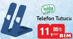 HOBBY LİFE TELEFON TUTUCU